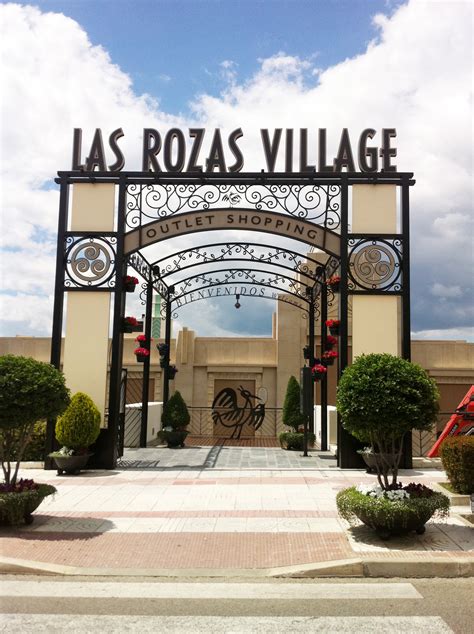 En Las Rozas Village .